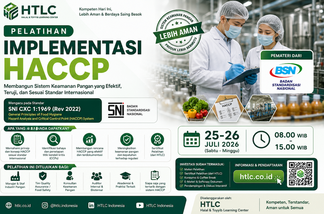 Pelatihan HACCP Batch II