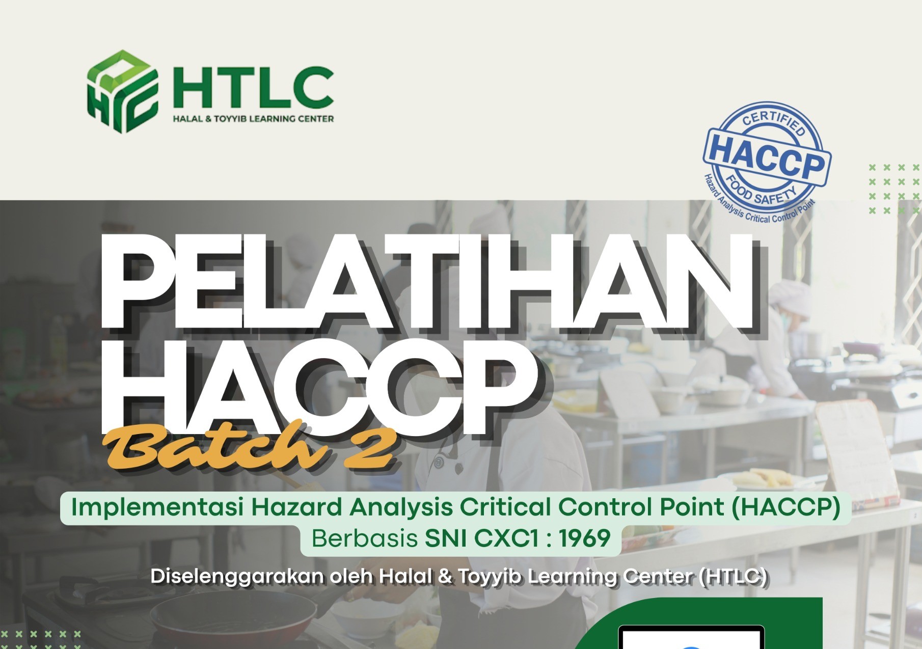 Pelatihan HACCP Batch II